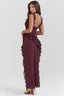 Tabitha | Vestido Con Volantes Elegante