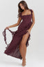 Tabitha | Vestido Con Volantes Elegante