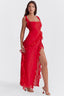 Tabitha | Vestido Con Volantes Elegante