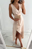 Amari | Vestido Midi con Escote en V