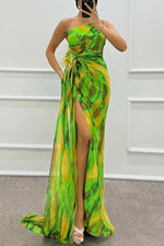 Mavis | Vestido Maxi Vibrante