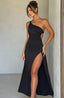 Harriet | Vestido Maxi de Un Hombro