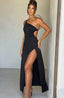 Harriet | Vestido Maxi de Un Hombro