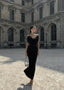 Anastasia | Vestido de Plumas Lujoso