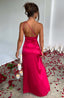 Skye | Vestido Maxi de Un Hombro