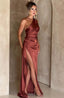 Skye | Vestido Maxi de Un Hombro