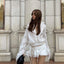 Brynlee | Vestido Mini Plisado