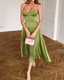 Sabrina | Vestido Elegante Sin Tirantes