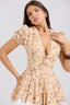 Zaylee | Vestido Mini con Estampado Floral