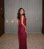 Aniyah | Vestido Maxi Bodycon Sin Tirantes