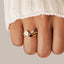 Kaia | Anillo Blossom