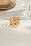 Catalina | Anillo de Acero Inoxidable Elegante