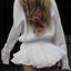 Brynlee | Vestido Mini Plisado