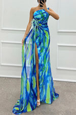 Mavis | Vestido Maxi Vibrante
