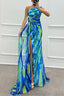 Mavis | Vestido Maxi Vibrante