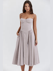 Felicity | Vestido de Sol Moldeador de Cintura