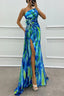 Mavis | Vestido Maxi Vibrante