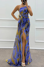 Mavis | Vestido Maxi Vibrante