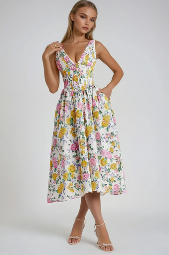 Aurora | Vestido de Verano Elegante