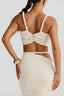 Alani | Falda Maxi Fruncida con Corte