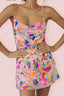 Rylee | Vestido Mini Sin Espalda con Lentejuelas