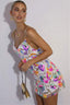Rylee | Vestido Mini Sin Espalda con Lentejuelas