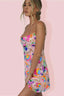 Rylee | Vestido Mini Sin Espalda con Lentejuelas