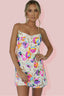 Rylee | Vestido Mini Sin Espalda con Lentejuelas