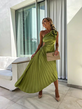 Sophia | Vestido de Flores Romántico