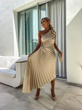 Sophia | Vestido de Flores Romántico
