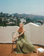 Hayley | Vestido Midi Sin Mangas con Bustier