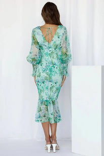 Emily | Deslumbrante Vestido de Flores
