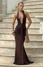 Dalia | Vestido Maxi Plisado Elegante