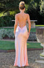 Natalie | Vestido Maxi de Satén