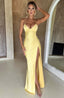 Natalie | Vestido Maxi de Satén