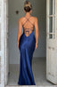 Natalie | Vestido Maxi de Satén