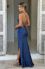 Natalie | Vestido Maxi de Satén