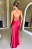 Natalie | Vestido Maxi de Satén