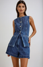 Eden | Conjunto de Denim