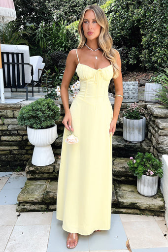 Alina | Vestido Maxi Elegante