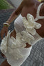 Margaret | Vestido Mini Floral de Punto con Halter
