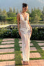 Aylee | Vestido de Encaje Sin Mangas con Cintura