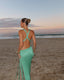 Chandria | Vestido Maxi Trenzado con Abertura