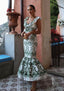 Haven | Vestido Maxi con Volantes