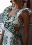 Haven | Vestido Maxi con Volantes