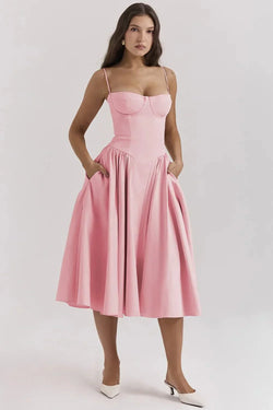 Felicity | Vestido de Sol Moldeador de Cintura