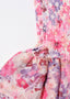 Cecilia | Vestido Floral Sin Tirantes